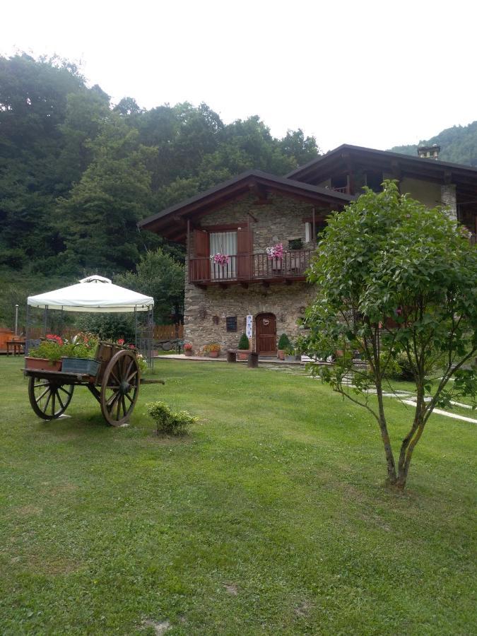 Agriturismo Ciambun Sampeire Exteriér fotografie