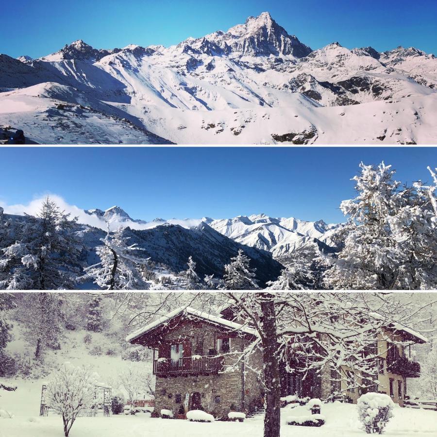 Agriturismo Ciambun Sampeire Exteriér fotografie