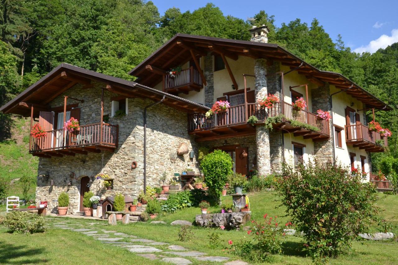 Agriturismo Ciambun Sampeire Exteriér fotografie