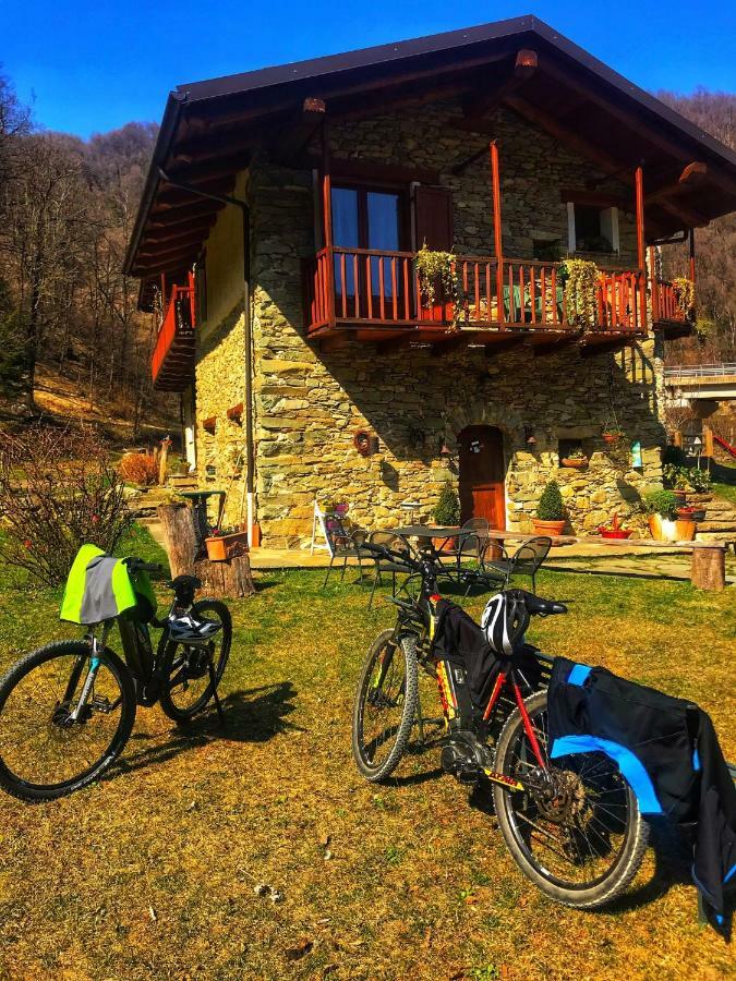 Agriturismo Ciambun Sampeire Exteriér fotografie
